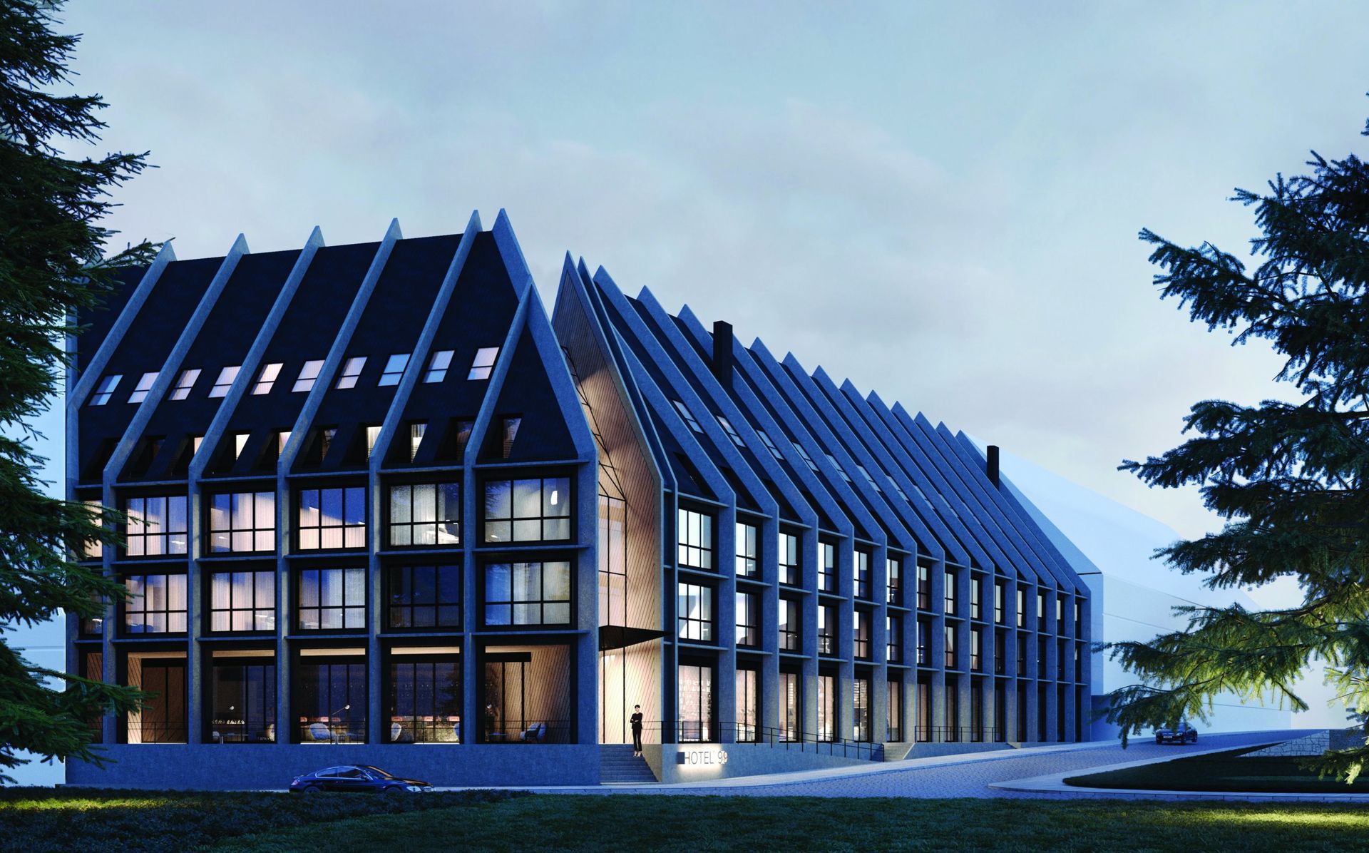 Crowne Plaza Hotel · Kolašin